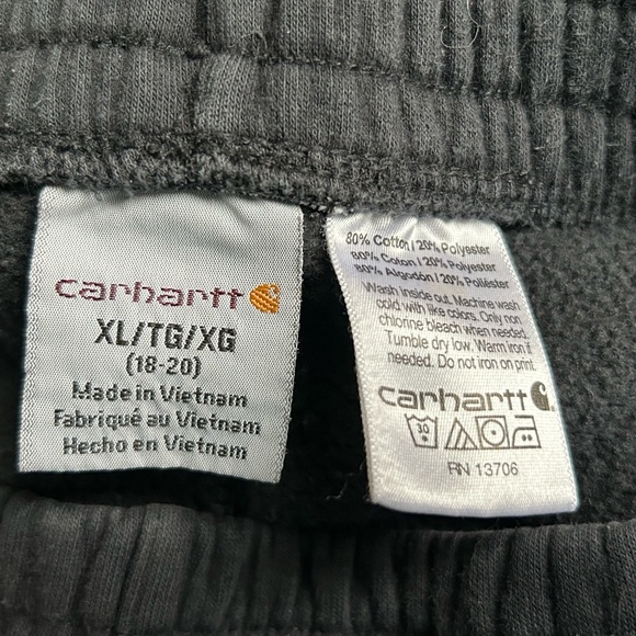 Carhartt youth sweatpants - Picture 3 of 3